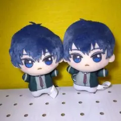 ブルーロック 潔世一　ちびぐるみ　２個セット