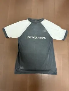 Snap-on スナップオン ラグラン Tシャツ USA製 L 雰囲気ボロ
