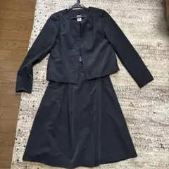 ミッシェルクラン　ノーカラースーツセット