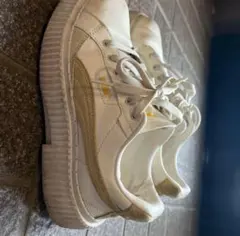 【AZULby moussy × puma】厚底スニーカー★レディース★USEDのサムネイル
