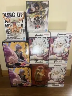 ワンピース 呪術廻戦 フィギュア 8点セット まとめ売り 未開封