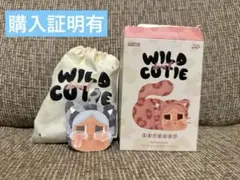 CRYBABY Wild but Cutie Denim ぬいぐるみペンダント