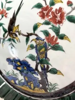 九谷焼 抹茶碗 赤絵　伝統工芸品　友山堂窯　川崎健次郎　手描き 2026年最新】九谷友山の人気アイテム - メルカリ