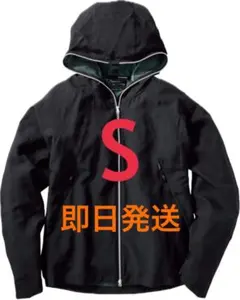 新品 Workman XShelter 暑熱α フーディー ブラック Sのサムネイル