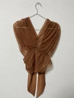 フェティコ　シースルー　ビスチェ