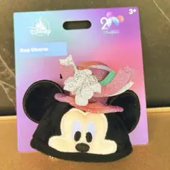 香港ディズニーランド限定 バッグチャーム ミッキー