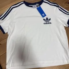 adidas Originals 半袖 Tシャツ パイル生地のサムネイル