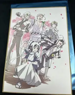 特 刀剣乱舞 花丸 雪ノ巻 色紙風かあど