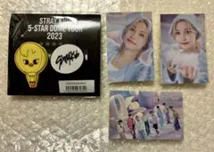 straykids オンラインくじ クリップ&ステッカー フィリックスセット