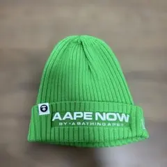 A BATHING APE ニット帽