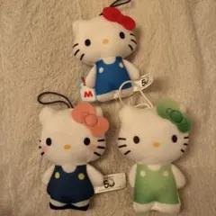 ハローキティ ハッピーセット マクドナルド 3体セット