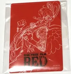 非売品/ワンピースフィルムレッド/ウタ/ワンピース/DVD特典カード/新品未使用