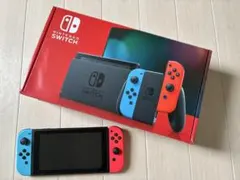 Nintendo Switch ネオンブルー/レッド 本体のサムネイル