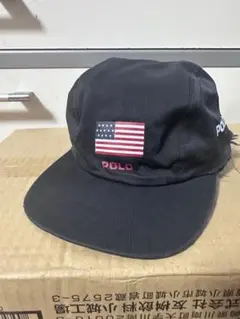 POLO SPORT ジェットキャップ USA製 ビンテージ 90s