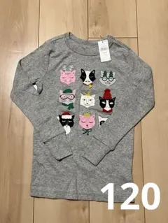 Gap Kids 長袖Tシャツ　カットソー　120 新品