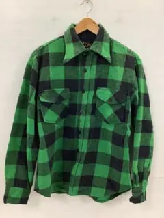 1.29◎A820P◎シーピーオ◎カバーオール◎チェックシャツ風◎厚手