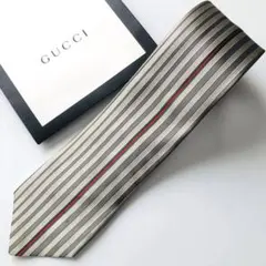 新品未使用✨ GUCCI グッチ ネクタイ GGマーモント 総柄 イタリア製