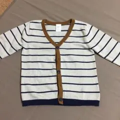 H&M☆ボーダーカーディガン