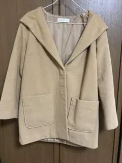 トランテアン ソン ドゥ モード ベージュ コート