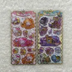 サンリオ キラキラウォーターinシール 2点セット 新品未開封