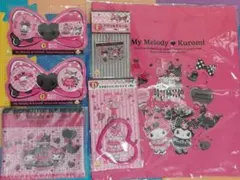 ハッピーくじ マイメロディ クロミ 50th＆20th