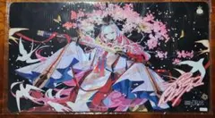 晴れる屋 プレミアムタイトル 優勝 プレイマット 藤ちょこ - メルカリ