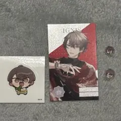 にじさんじ 8周年 メタルカード ステッカー アクリルパーツ 加賀美ハヤト