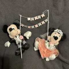 ミッキー・ミニー ウェディングぬいぐるみセット