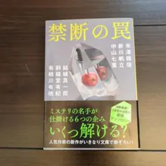 禁断の罠　文庫本