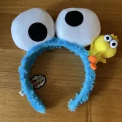 USJ セサミストリート カチューシャ クッキーモンスター ビッグバード ユニバ