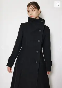 rienda / オーバーネックシンデレララインコート