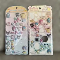 うるちゅるポップシール　コットンパフィーシールサンリオキャラクターズ お裾分け