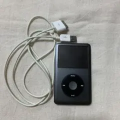 Apple iPod classic ブラック　120GB 第6世代　ジャンク