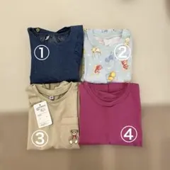 ベビー服女の子90cm、95cm まとめ売り4点