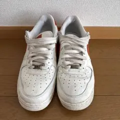 Nike Air Force 1 ホワイト/オレンジ