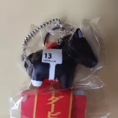 サラブレッドコレクション 優勝レイ付きソフビフィギュアBC2 クロワデュノール