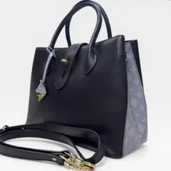 ラシット 2way バッグ オールレザー ショルダー モノグラム ターンロック