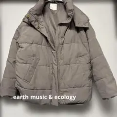 レディースダウン　冬物　earthmusic&ecology アウター