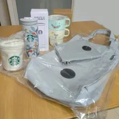 スターバックス福袋2026　5点セット