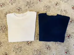 H&M トレーナ　スウェット　2枚セット　裏起毛