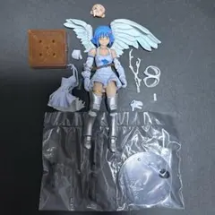 ち*ゃ様 リボルテック　ナナエル　クイーンズブレイド　海洋堂
