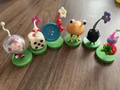 ピクミンチョコエッグ 6体セット