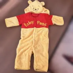 プーさん フリースロンパース 可愛いです(*^^*)