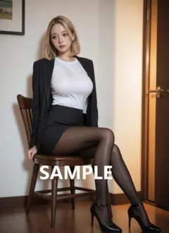 117【A4 アートポスター 光沢紙・高画質】AIグラビア ポスター AI美女