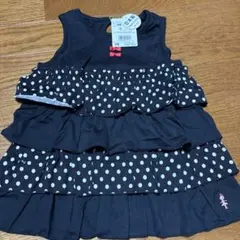 ミキハウス リーナちゃん　ノースリーブ　120cm 新品