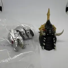 「ゴジラシリーズ メカゴジラ＆ガイガン 頭部フィギュア マグネット2体セット」