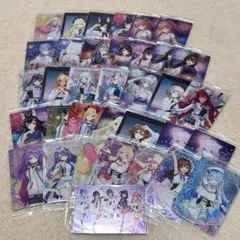 ホロライブ　ウエハース　カード　まとめ売り