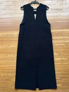 グリーンレーベルリラクシング ジョーゼット ジャンパースカート