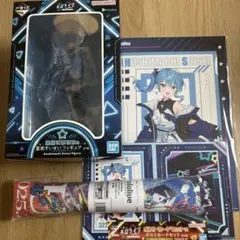 星街すいせい　4点セット　ぬいぐるみ２点