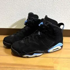 Nike Air Jordan 6 Black unc 27.5 即日発送